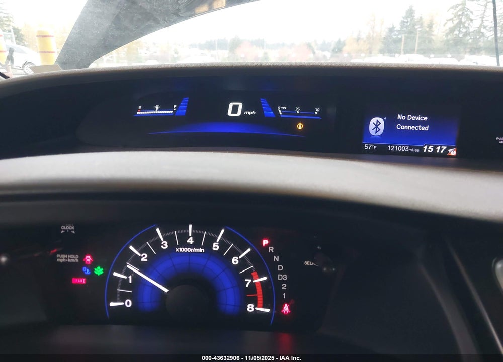 2013 HONDA CIVIC LX VIN: 2HGFG3B50DH532500
