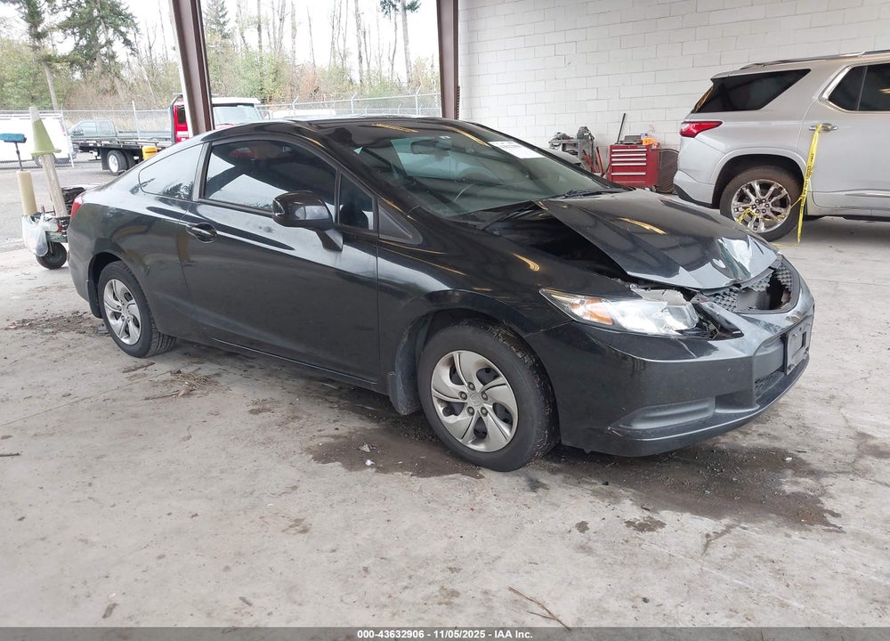 2013 HONDA CIVIC LX VIN: 2HGFG3B50DH532500
