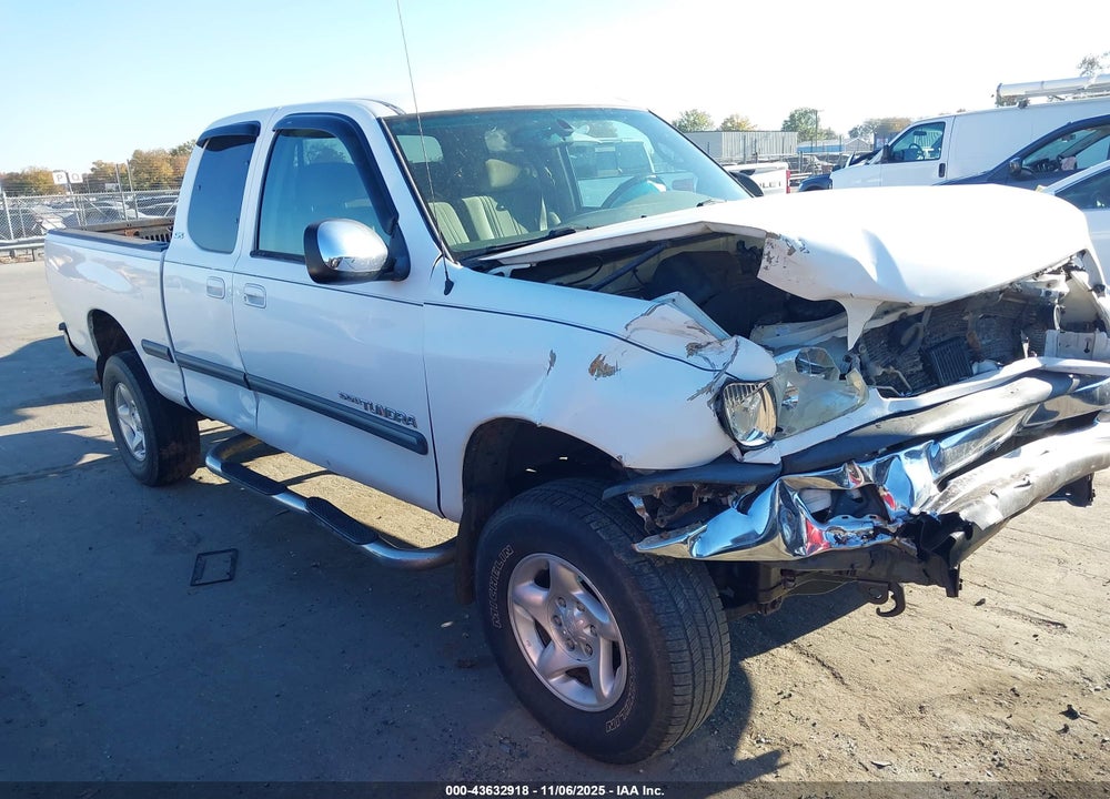 2002 TOYOTA TUNDRA SR5 V8 VIN: 5TBBT44182S267017