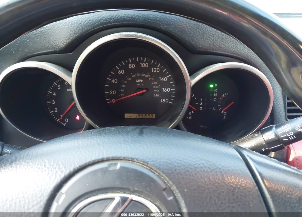 2005 LEXUS SC 430 VIN: JTHFN48Y050062114