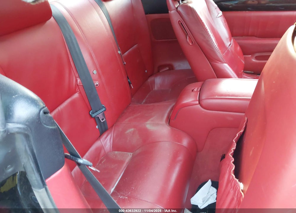 2005 LEXUS SC 430 VIN: JTHFN48Y050062114