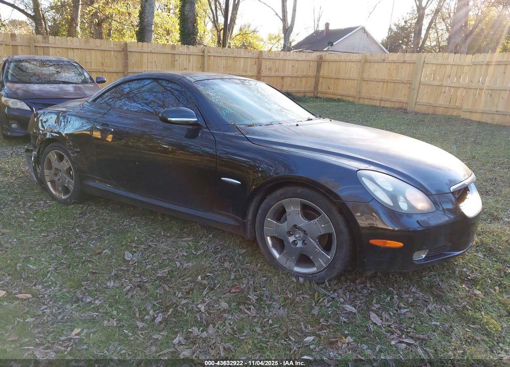 2005 LEXUS SC 430 VIN: JTHFN48Y050062114