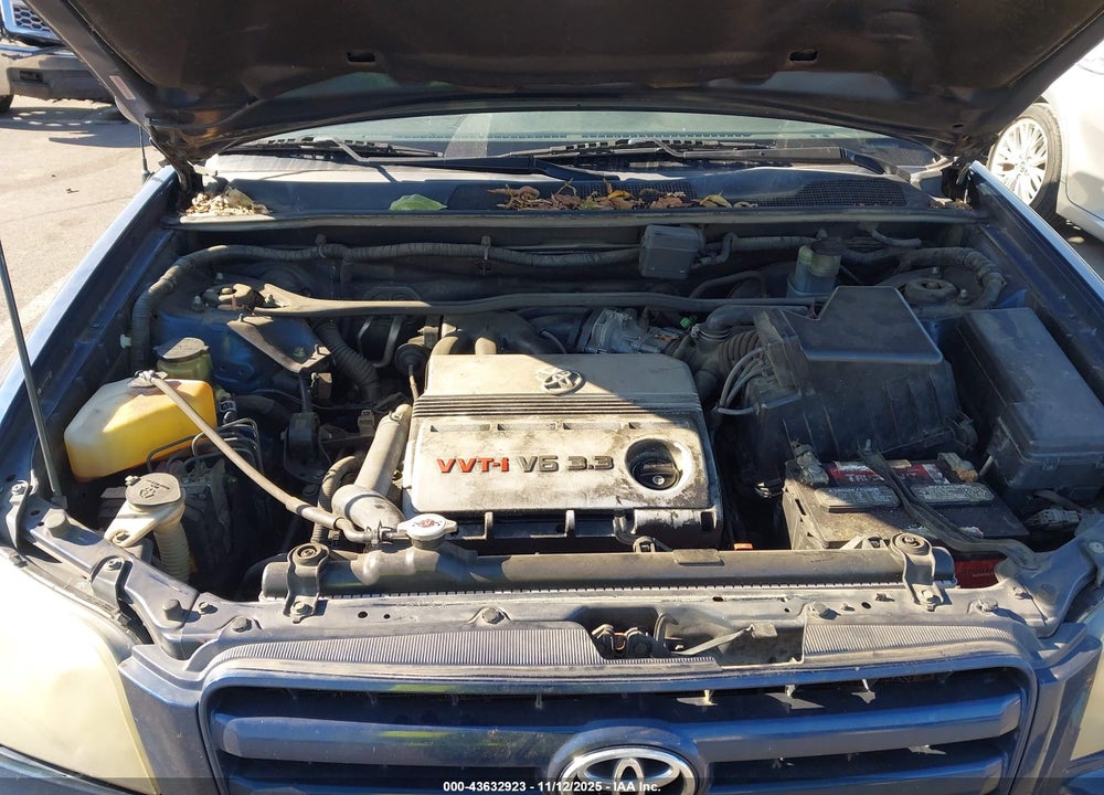 2006 TOYOTA HIGHLANDER V6 VIN: JTEDP21A760123248