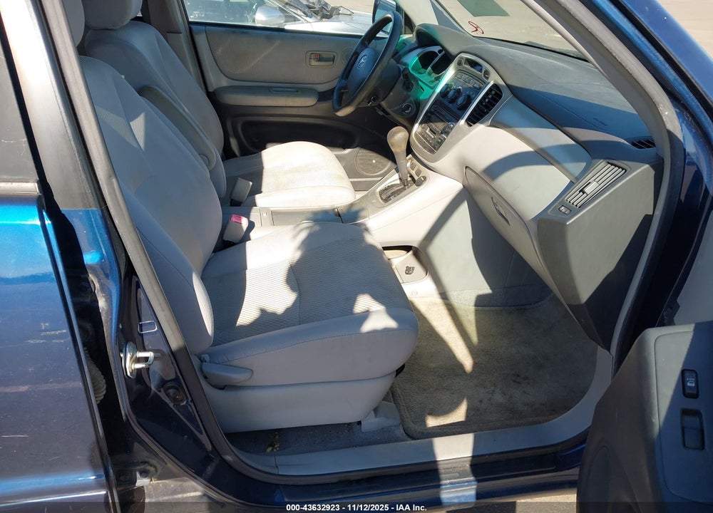 2006 TOYOTA HIGHLANDER V6 VIN: JTEDP21A760123248