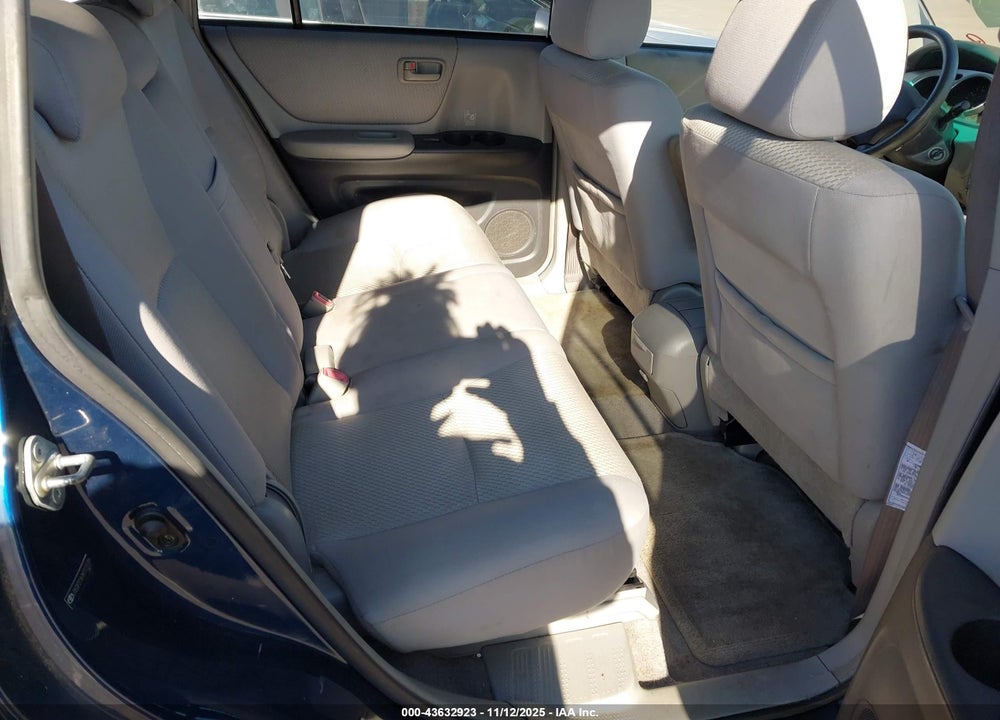 2006 TOYOTA HIGHLANDER V6 VIN: JTEDP21A760123248