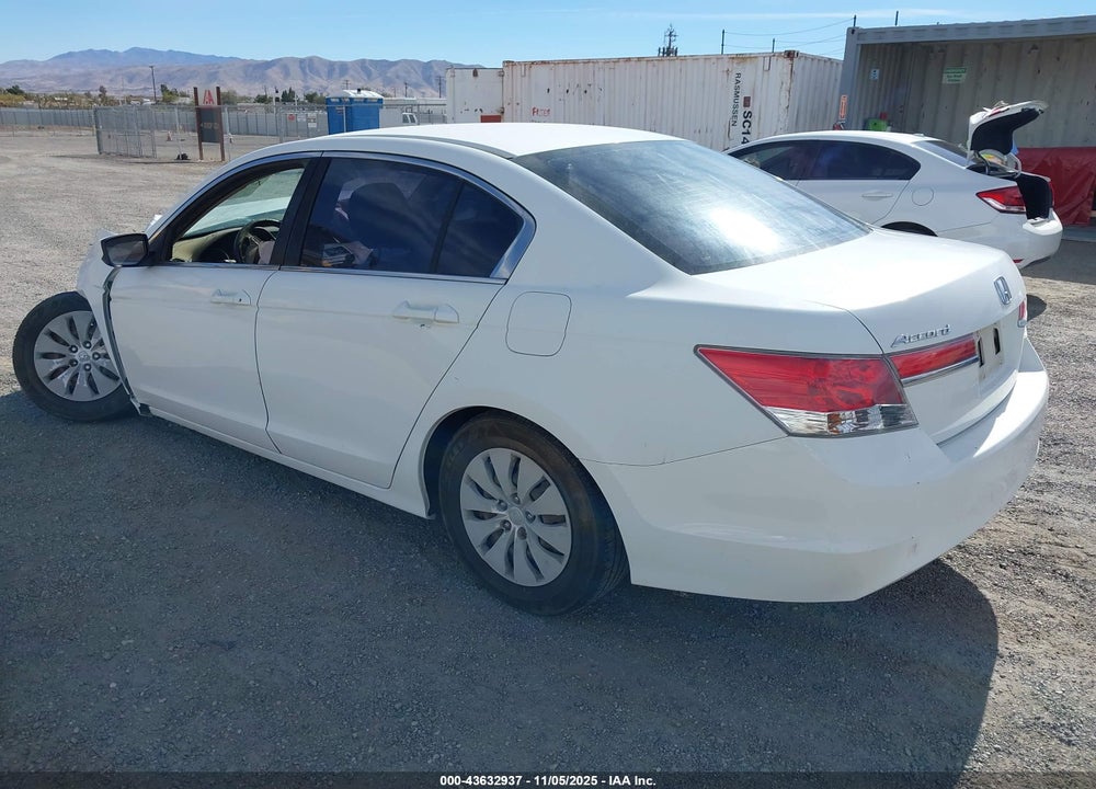 2012 HONDA ACCORD 2.4 LX VIN: 1HGCP2F32CA109016