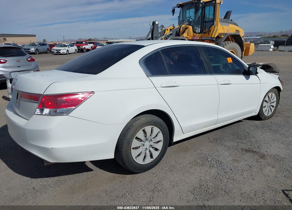 2012 HONDA ACCORD 2.4 LX VIN: 1HGCP2F32CA109016