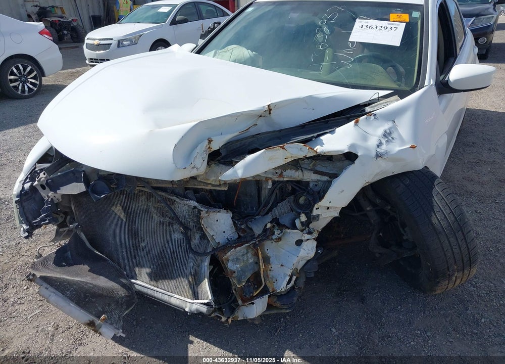 2012 HONDA ACCORD 2.4 LX VIN: 1HGCP2F32CA109016