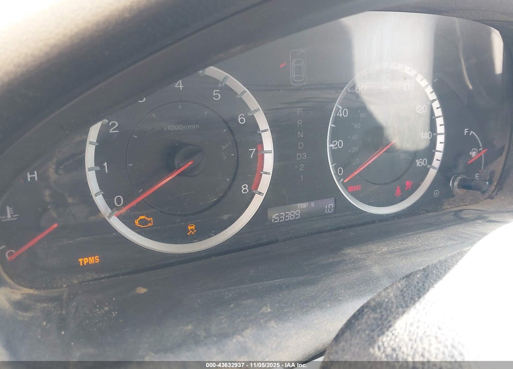 2012 HONDA ACCORD 2.4 LX VIN: 1HGCP2F32CA109016