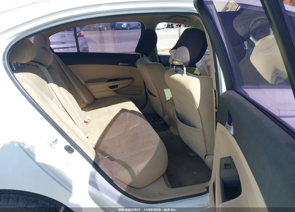 2012 HONDA ACCORD 2.4 LX VIN: 1HGCP2F32CA109016