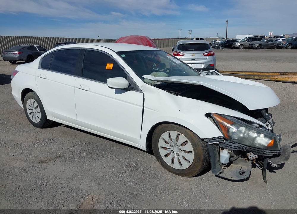 2012 HONDA ACCORD 2.4 LX VIN: 1HGCP2F32CA109016