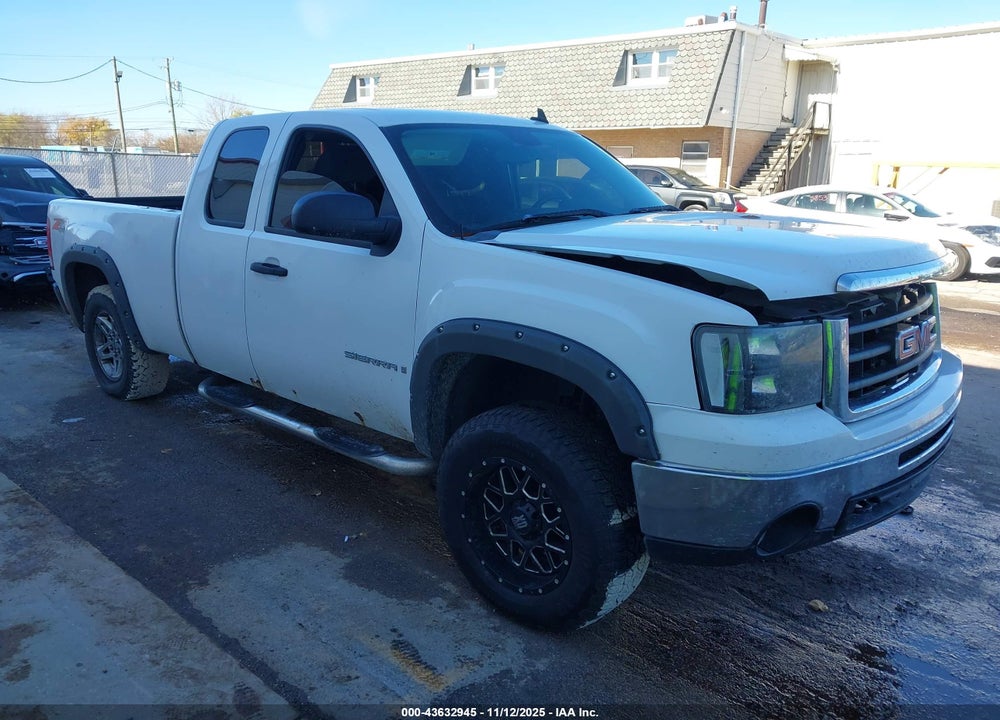 2009 GMC SIERRA 1500 SLE VIN: 1GTEK29039Z121676