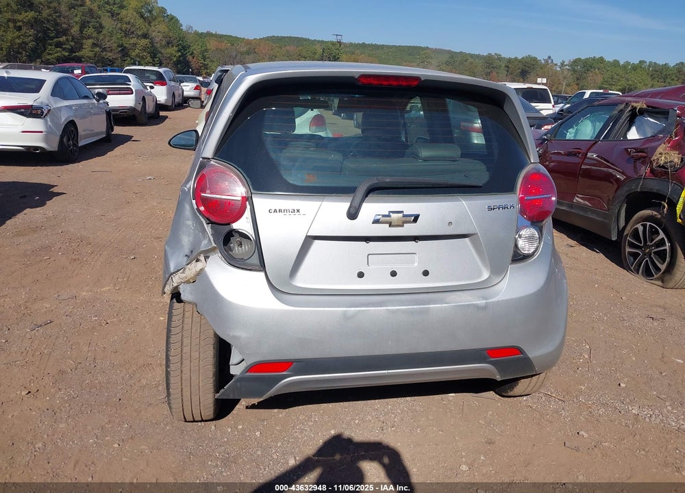 2015 CHEVROLET SPARK 1LT CVT VIN: KL8CD6S9XFC736251