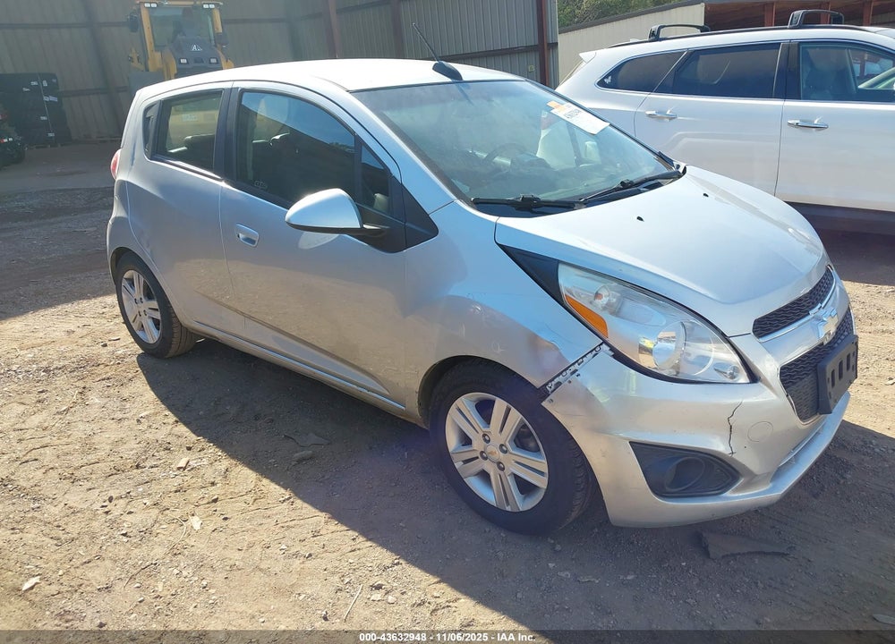 2015 CHEVROLET SPARK 1LT CVT VIN: KL8CD6S9XFC736251