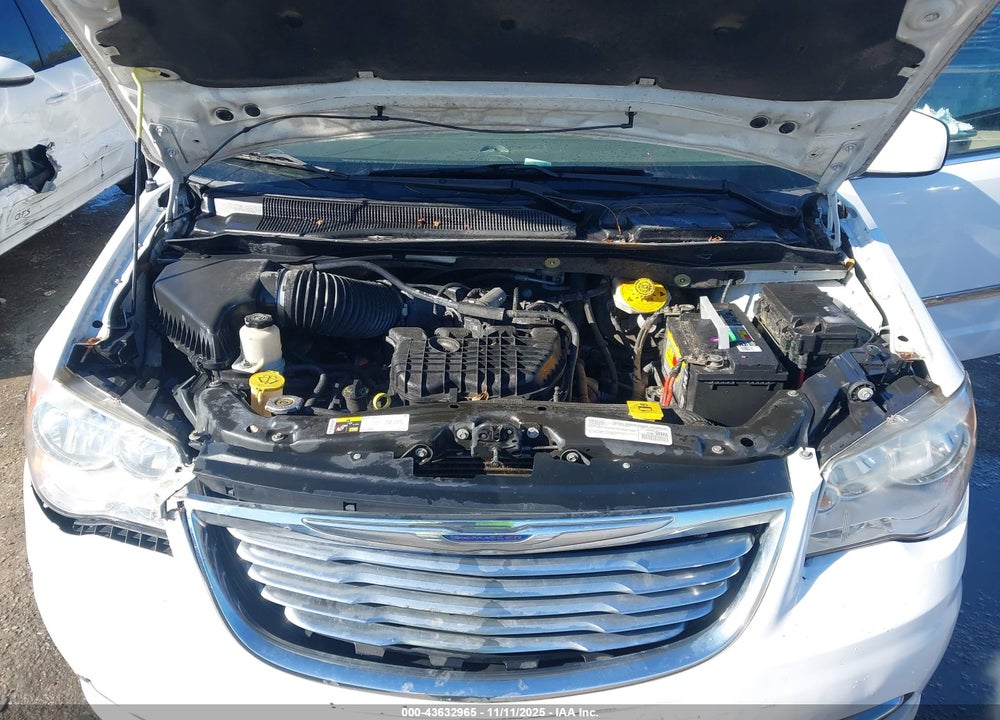 2016 CHRYSLER TOWN & COUNTRY TOURING VIN: 2C4RC1BG4GR156055