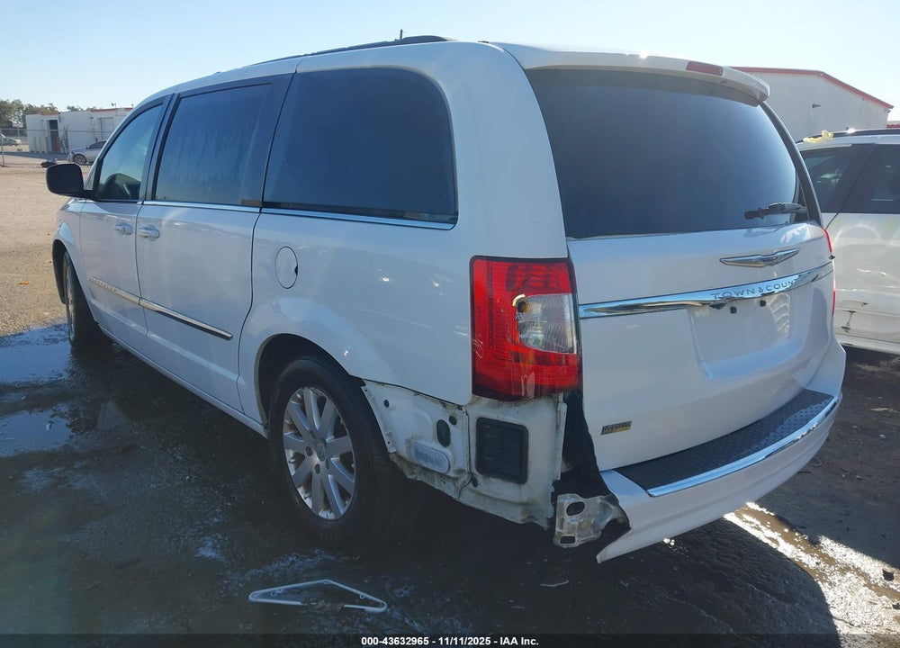 2016 CHRYSLER TOWN & COUNTRY TOURING VIN: 2C4RC1BG4GR156055