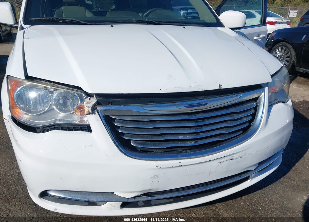 2016 CHRYSLER TOWN & COUNTRY TOURING VIN: 2C4RC1BG4GR156055