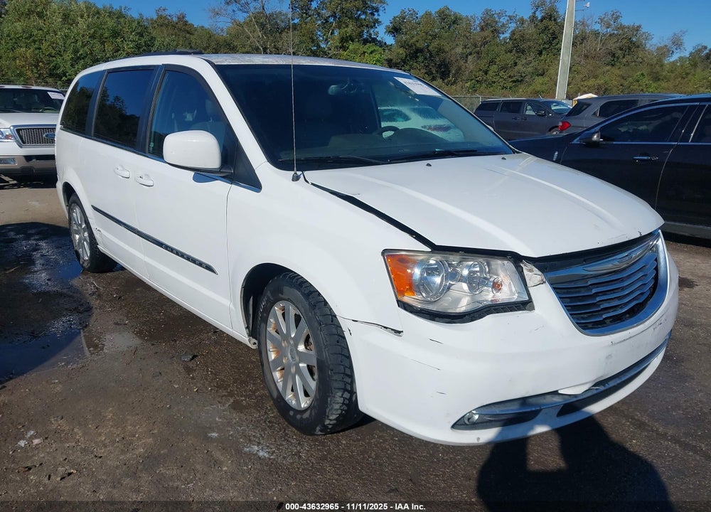2016 CHRYSLER TOWN & COUNTRY TOURING VIN: 2C4RC1BG4GR156055