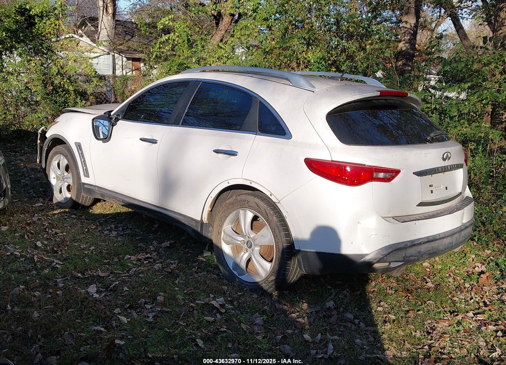 2010 INFINITI FX35 VIN: JN8AS1MU0AM800569
