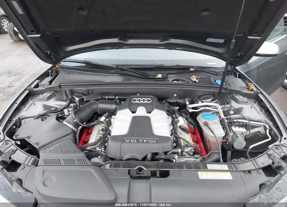 2015 AUDI S5 VIN: WAUGGAFR0FA004278