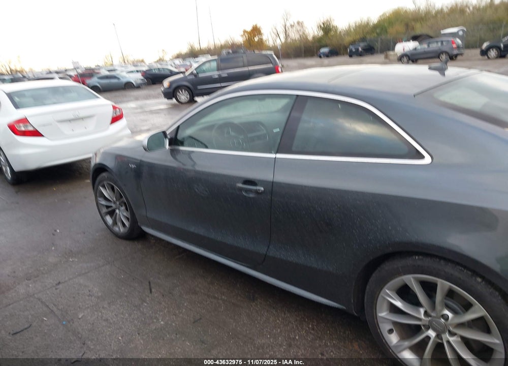 2015 AUDI S5 VIN: WAUGGAFR0FA004278