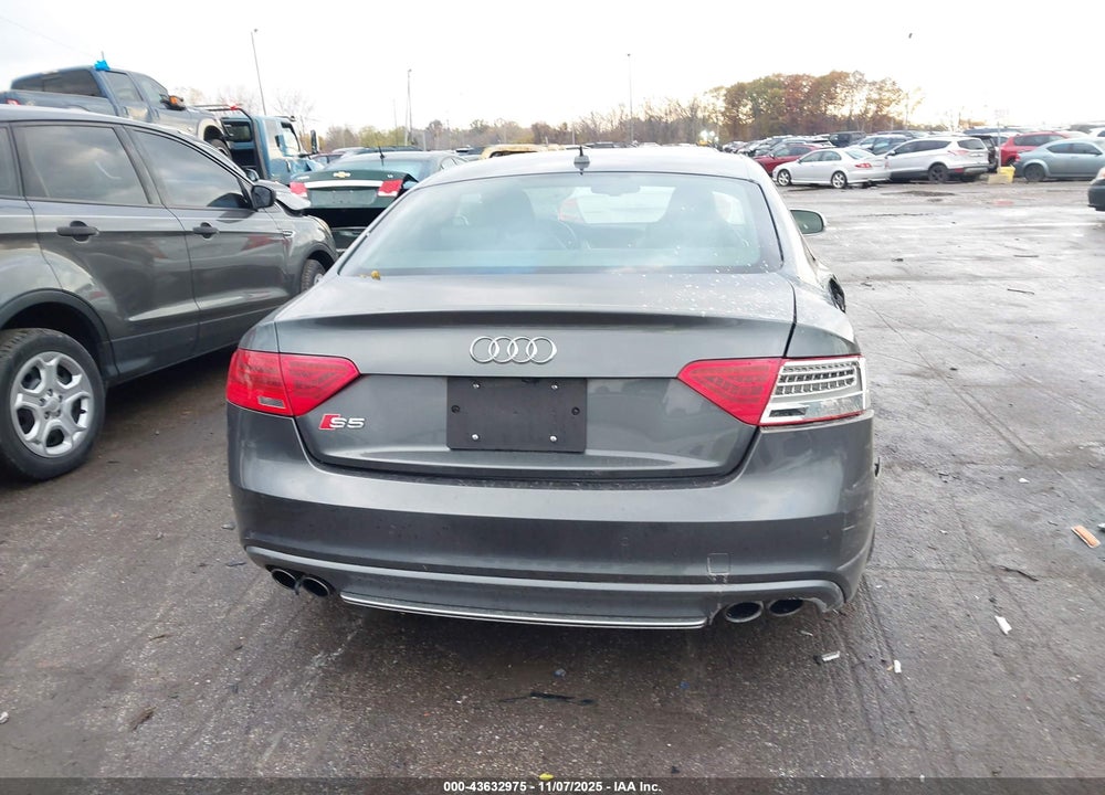 2015 AUDI S5 VIN: WAUGGAFR0FA004278