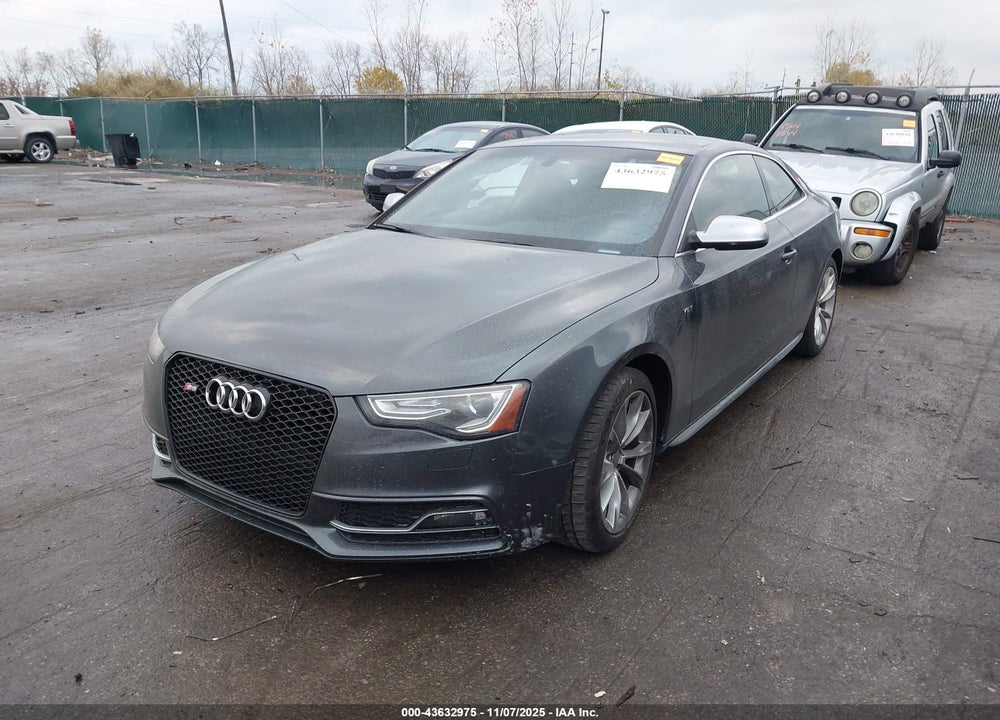 2015 AUDI S5 VIN: WAUGGAFR0FA004278