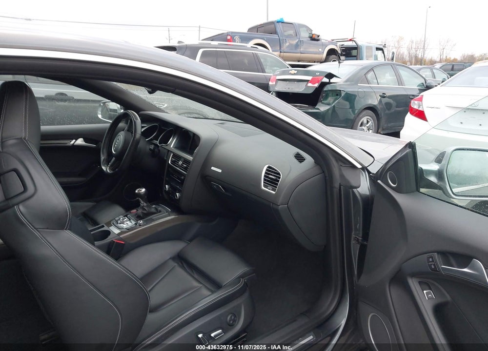 2015 AUDI S5 VIN: WAUGGAFR0FA004278