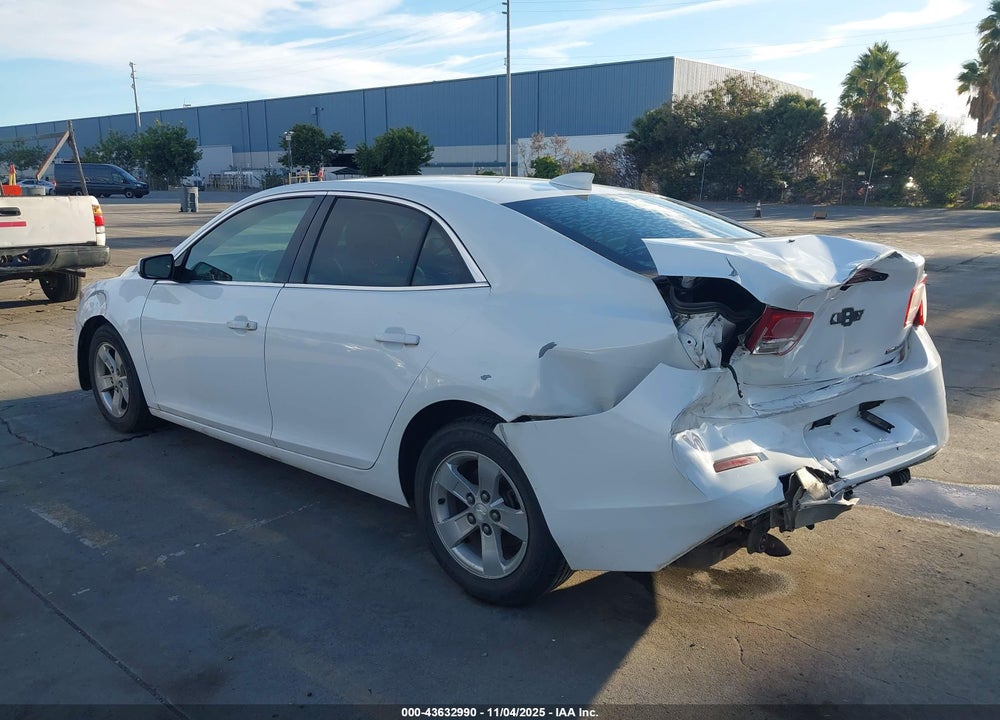 2016 CHEVROLET MALIBU LIMITED LT VIN: 1G11C5SA1GF122302
