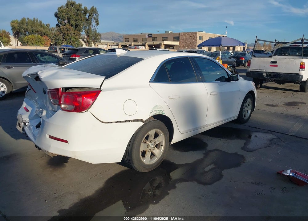 2016 CHEVROLET MALIBU LIMITED LT VIN: 1G11C5SA1GF122302