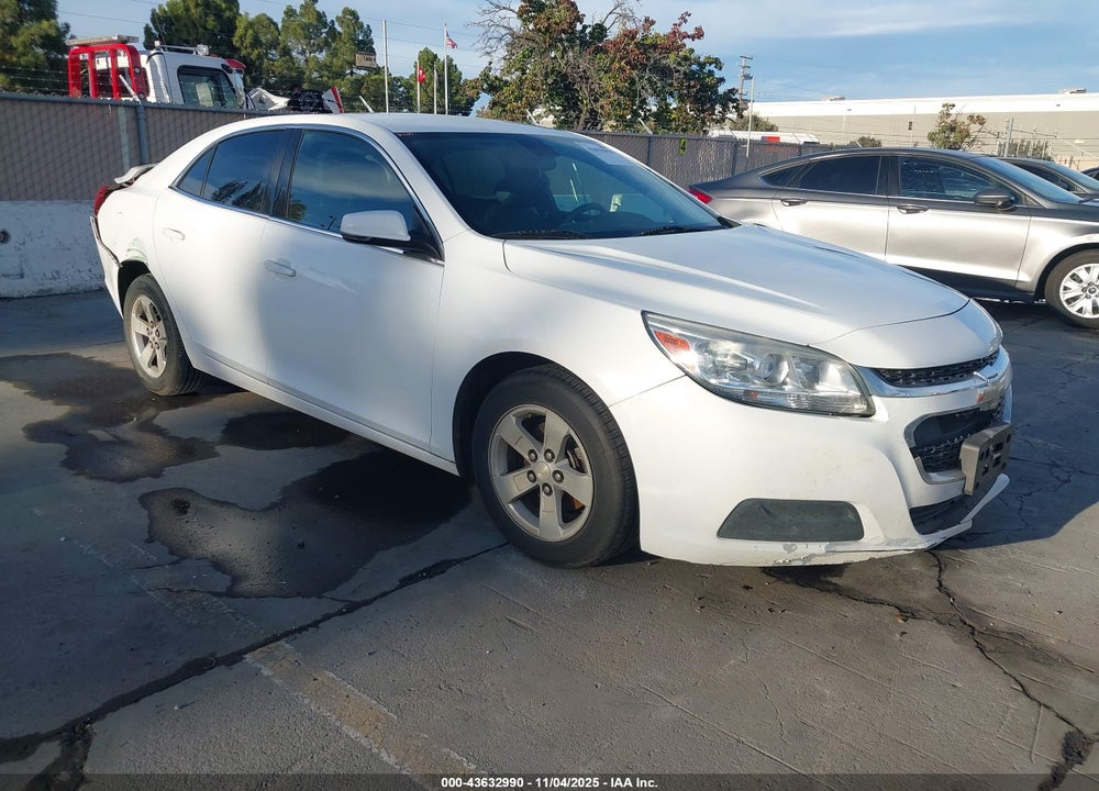 2016 CHEVROLET MALIBU LIMITED LT VIN: 1G11C5SA1GF122302