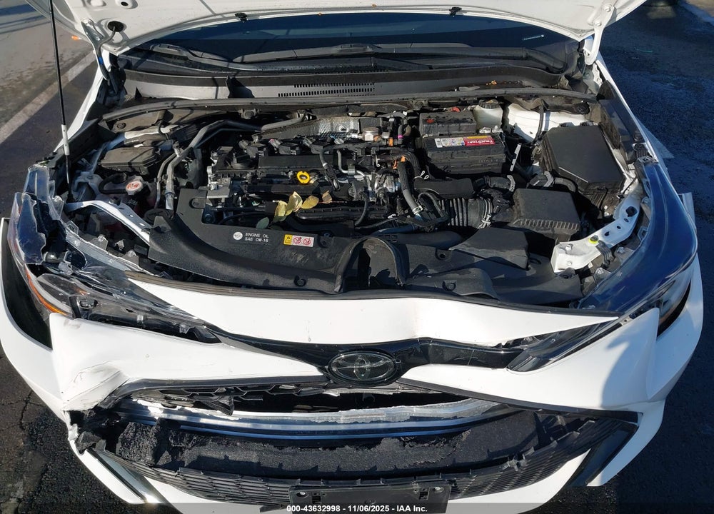 2022 TOYOTA COROLLA SE VIN: JTND4MBE9N3182823