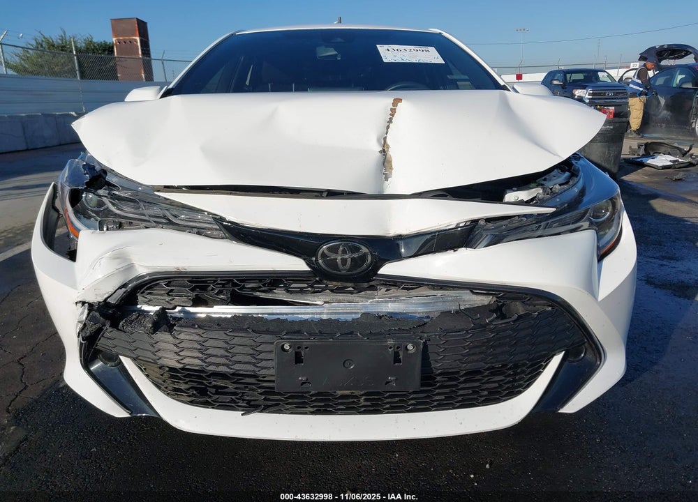 2022 TOYOTA COROLLA SE VIN: JTND4MBE9N3182823