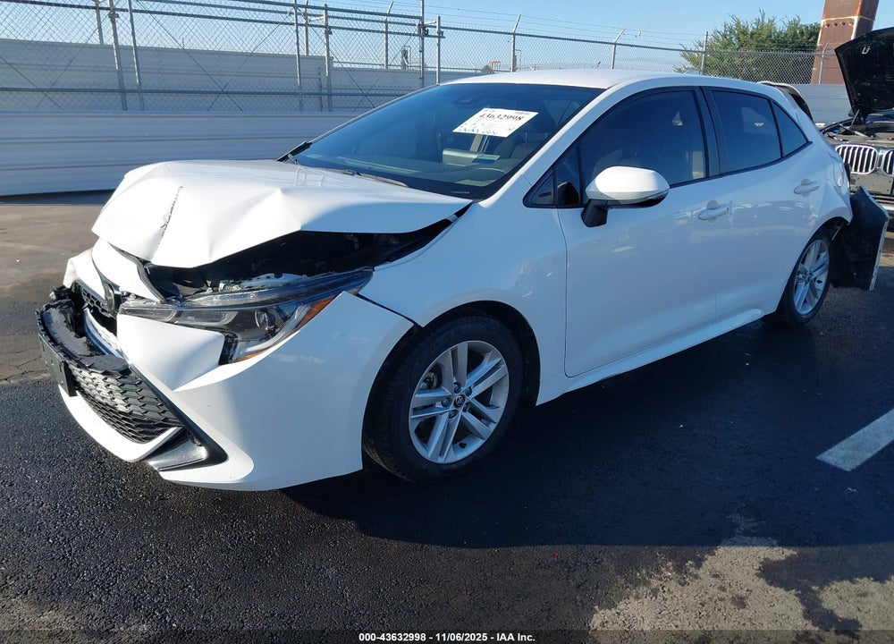 2022 TOYOTA COROLLA SE VIN: JTND4MBE9N3182823