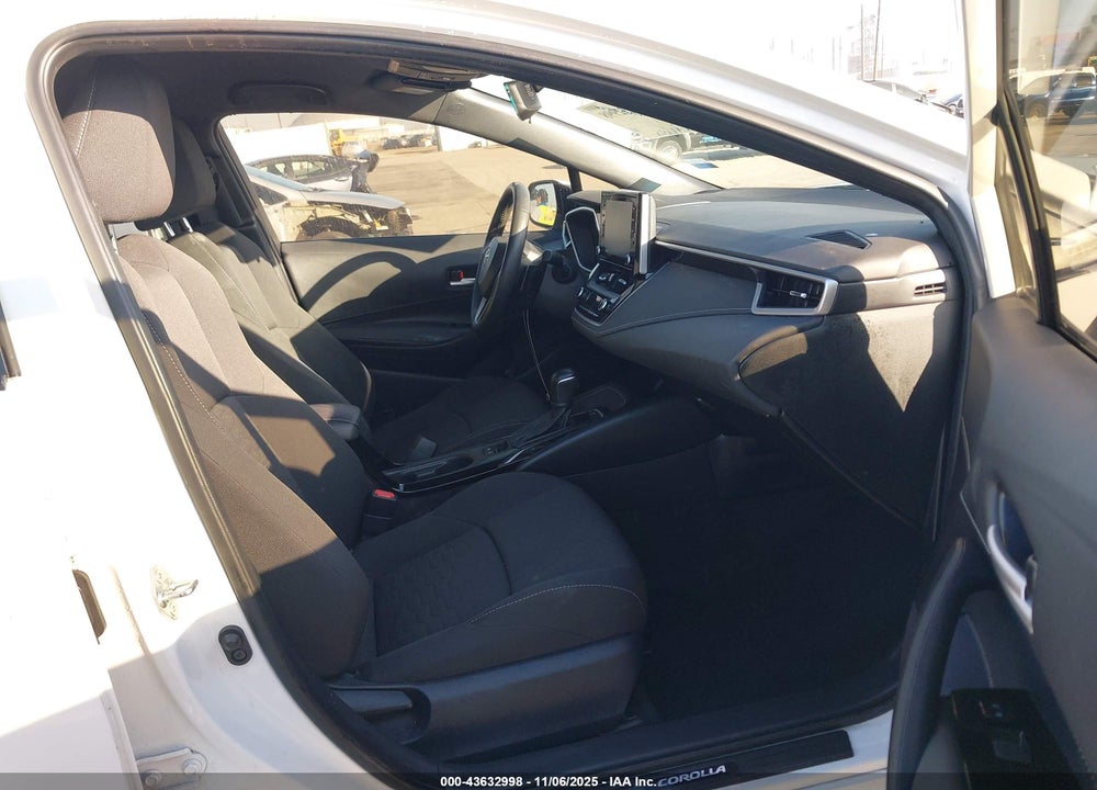 2022 TOYOTA COROLLA SE VIN: JTND4MBE9N3182823