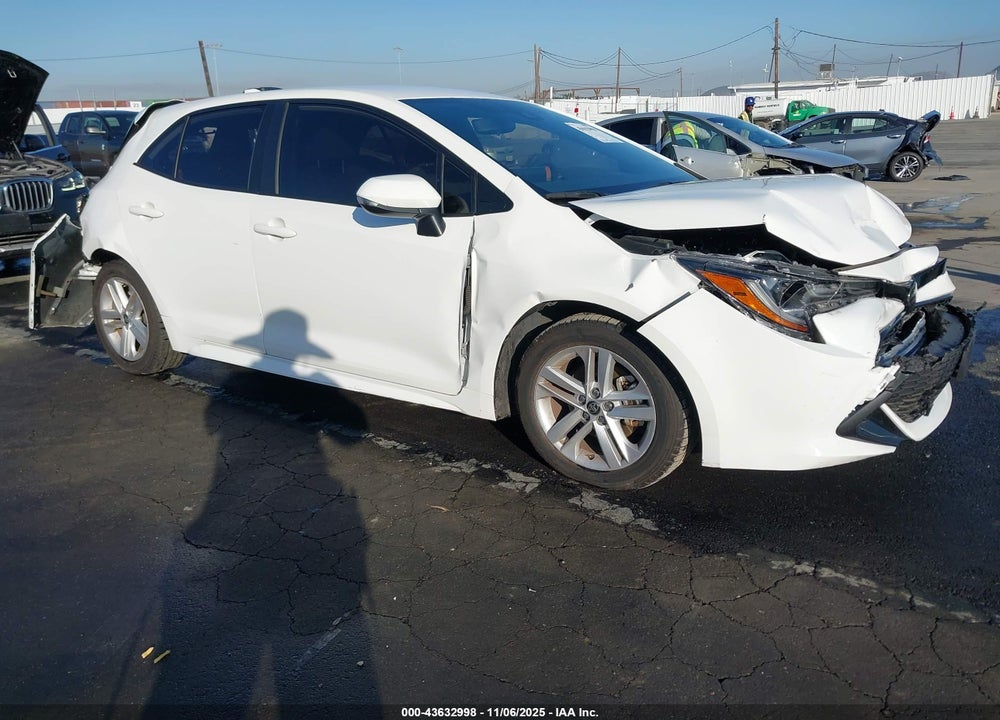 2022 TOYOTA COROLLA SE VIN: JTND4MBE9N3182823
