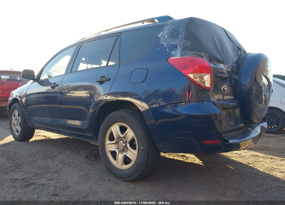 2007 TOYOTA RAV4 VIN: JTMZD33VX76029985