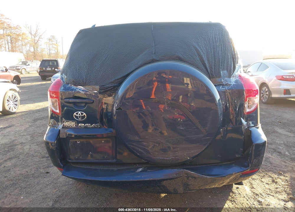 2007 TOYOTA RAV4 VIN: JTMZD33VX76029985