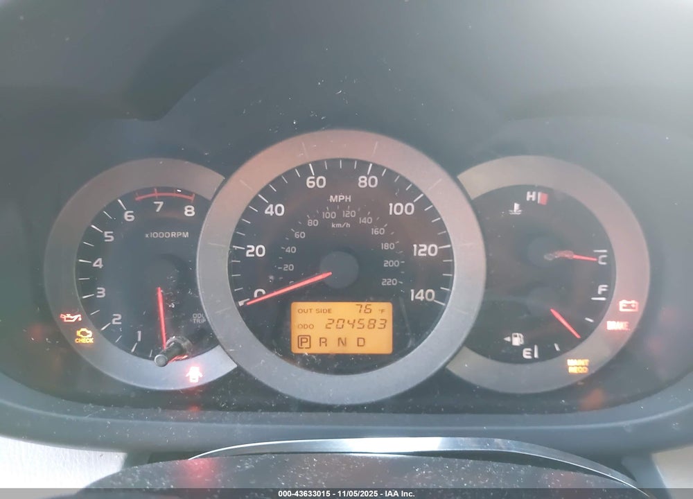 2007 TOYOTA RAV4 VIN: JTMZD33VX76029985