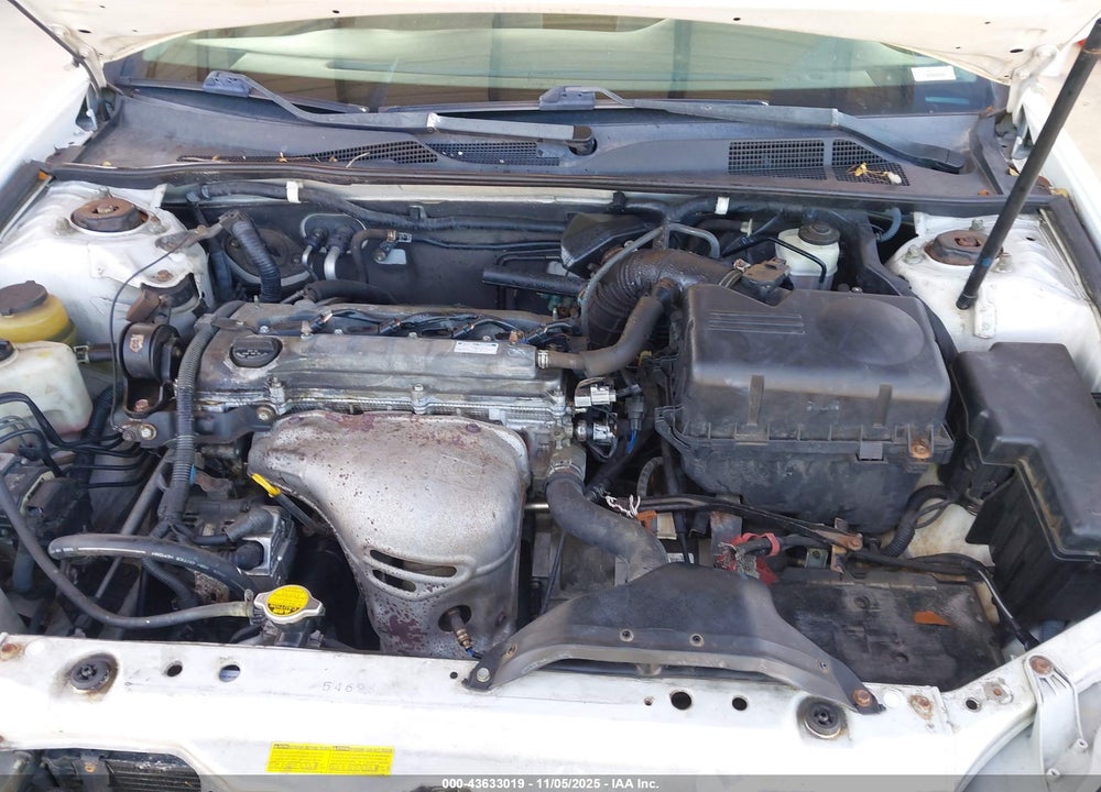 2002 TOYOTA CAMRY LE VIN: 4T1BE32K62U579710
