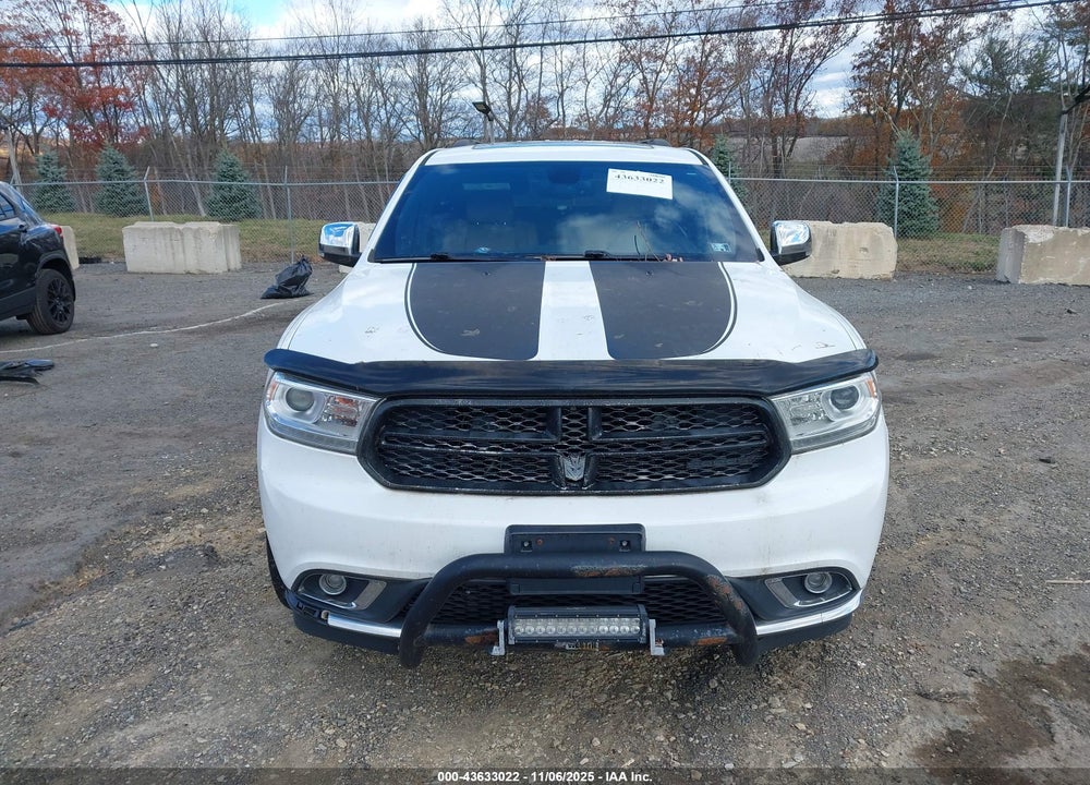 2015 DODGE DURANGO CITADEL VIN: 1C4RDJEG7FC786782