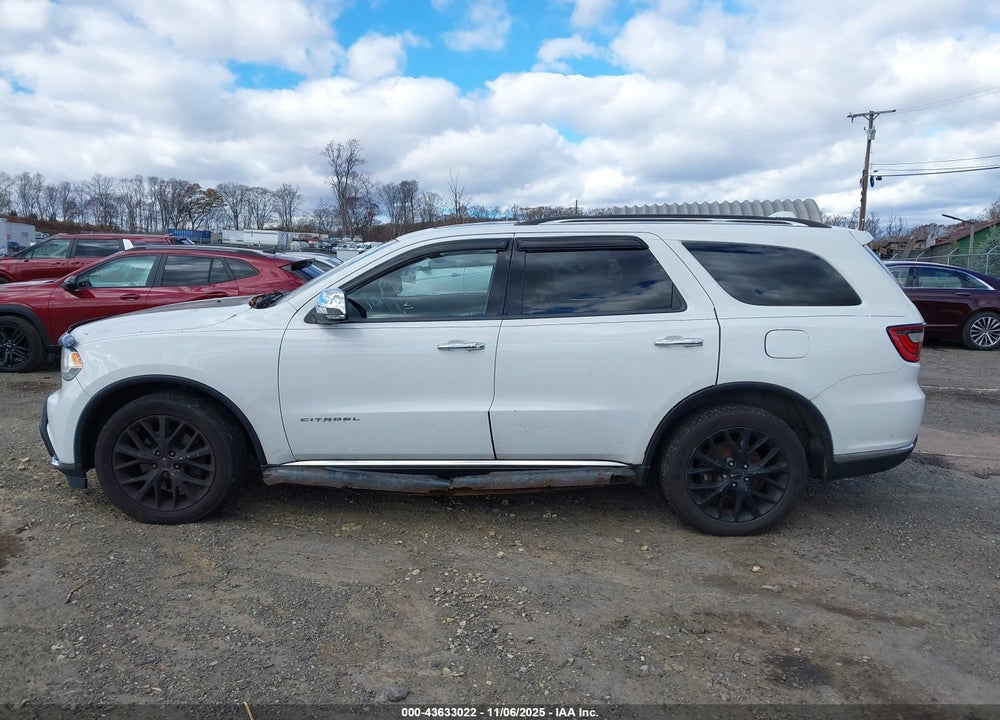2015 DODGE DURANGO CITADEL VIN: 1C4RDJEG7FC786782
