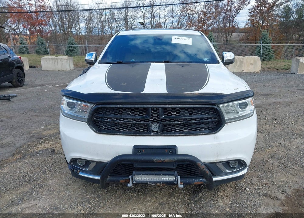 2015 DODGE DURANGO CITADEL VIN: 1C4RDJEG7FC786782