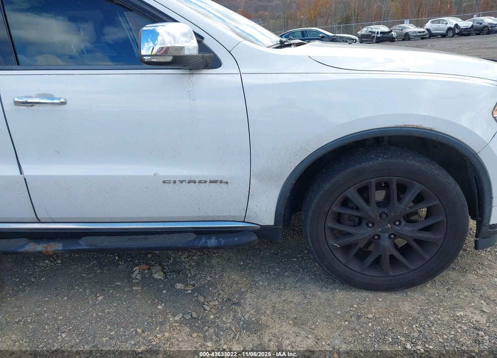 2015 DODGE DURANGO CITADEL VIN: 1C4RDJEG7FC786782