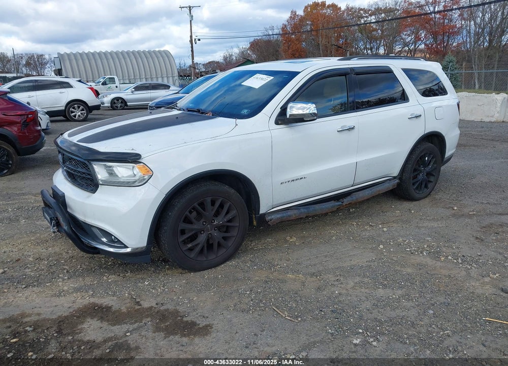 2015 DODGE DURANGO CITADEL VIN: 1C4RDJEG7FC786782
