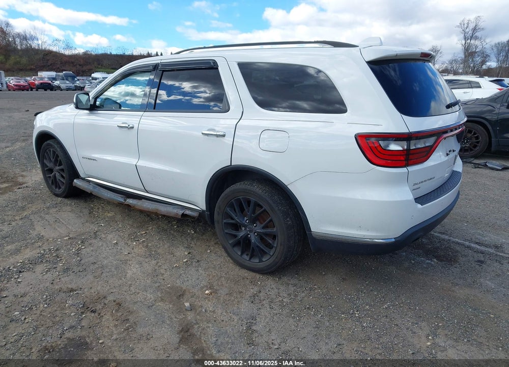 2015 DODGE DURANGO CITADEL VIN: 1C4RDJEG7FC786782