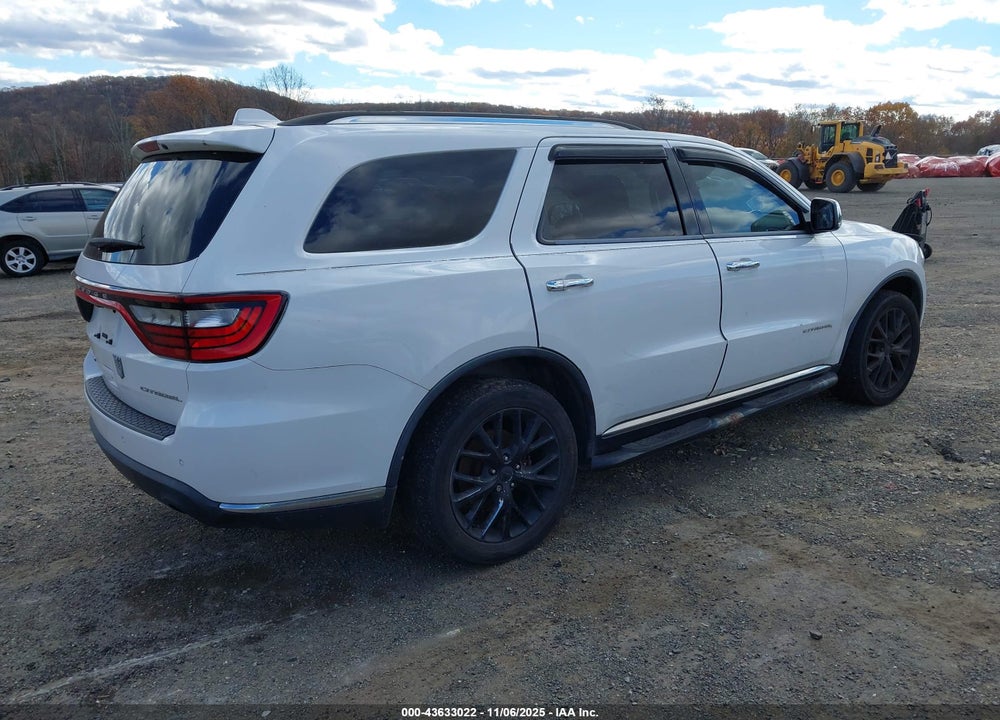 2015 DODGE DURANGO CITADEL VIN: 1C4RDJEG7FC786782