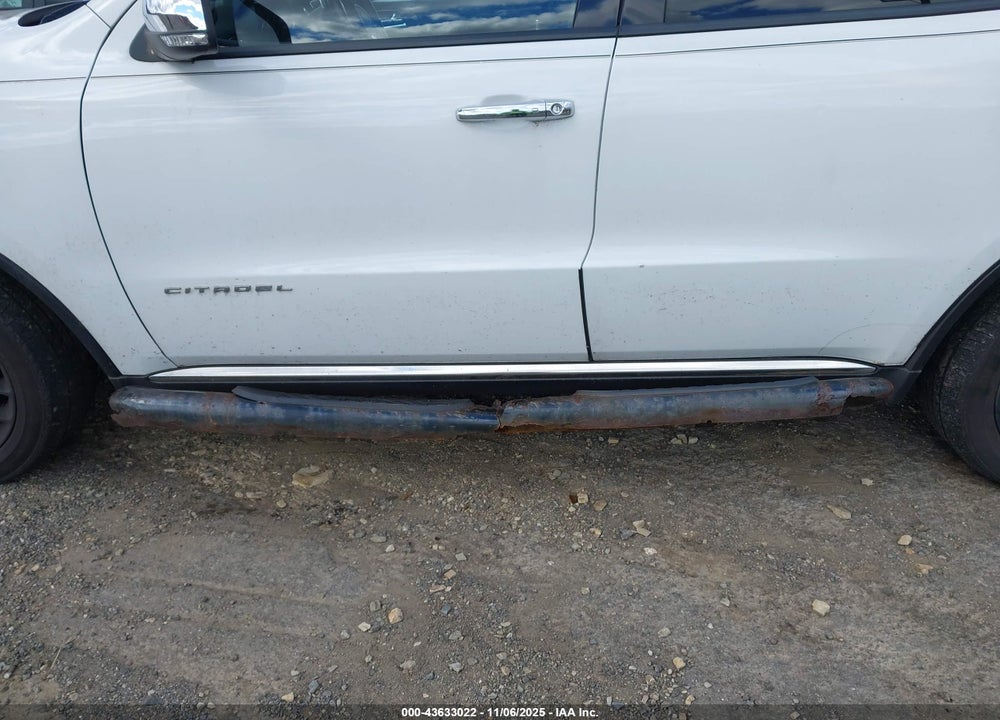 2015 DODGE DURANGO CITADEL VIN: 1C4RDJEG7FC786782