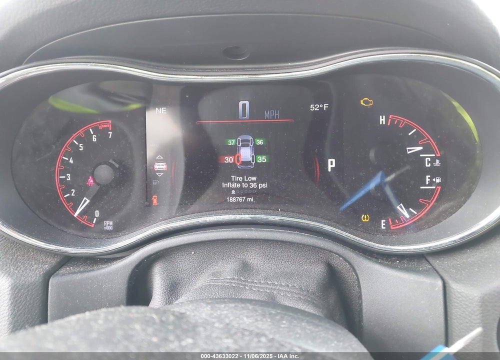 2015 DODGE DURANGO CITADEL VIN: 1C4RDJEG7FC786782