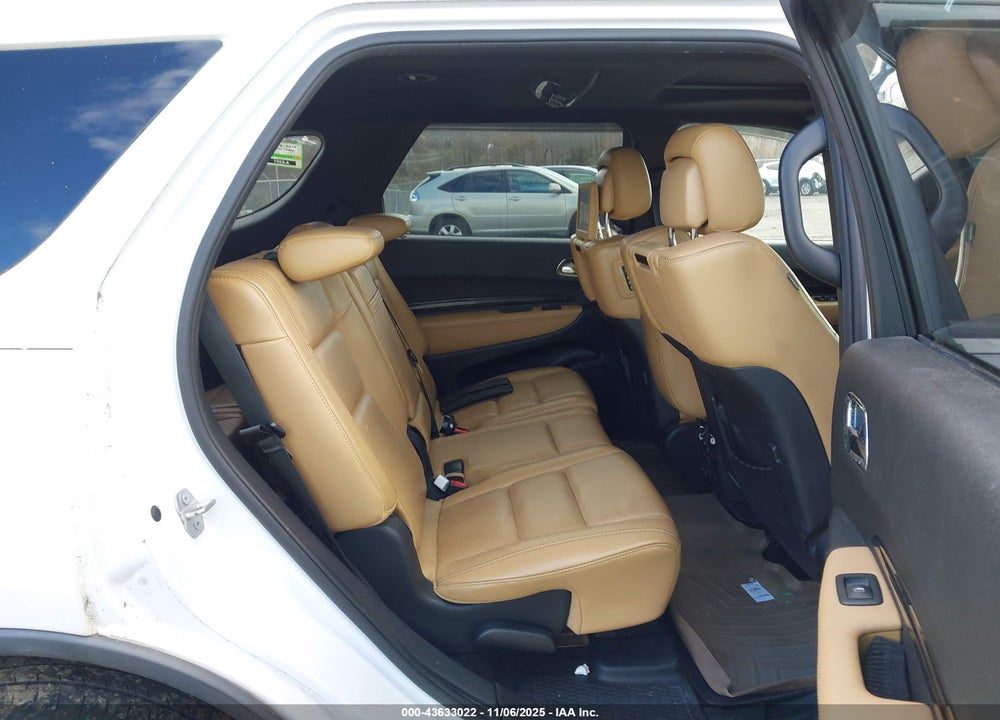 2015 DODGE DURANGO CITADEL VIN: 1C4RDJEG7FC786782